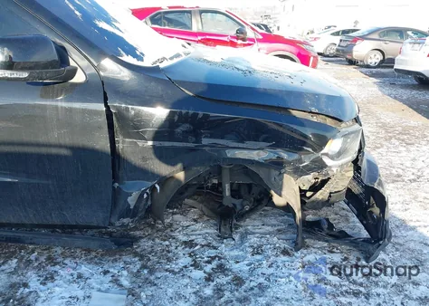 2018 Dodge Durango Gt Awd из США, поврежденный, VIN 1C4RDJDG4JC329888